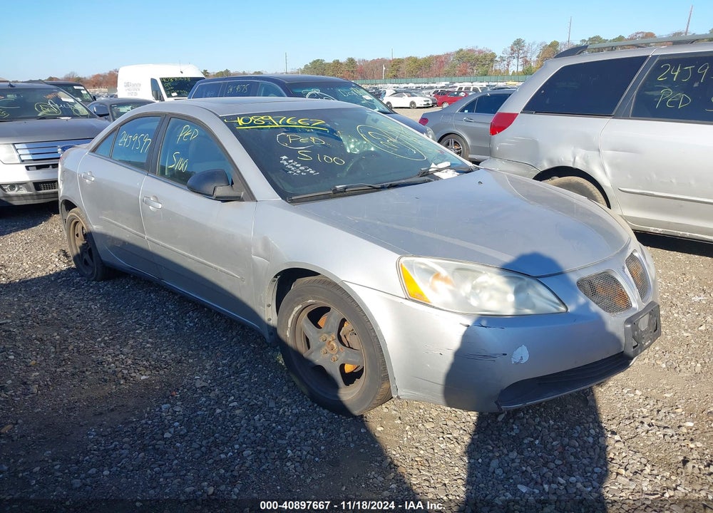 2007 PONTIAC G6 VIN: 1G2ZG57BX74271243