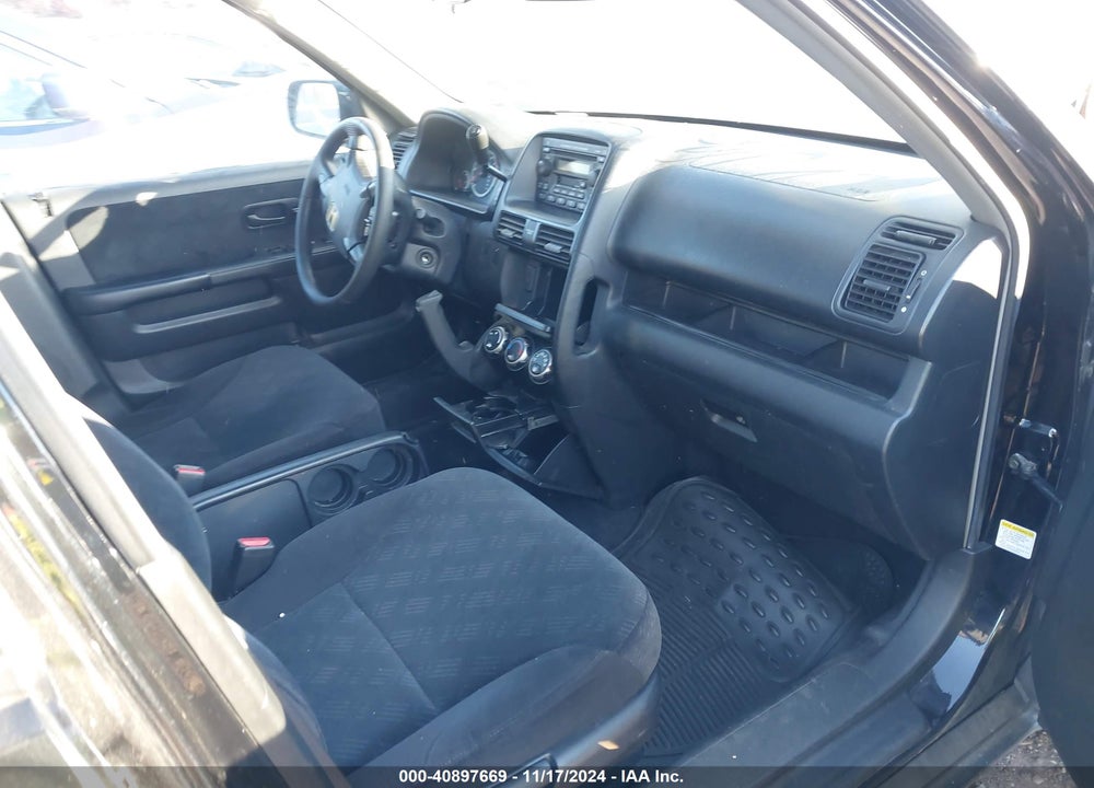 2005 HONDA CR-V EX VIN: SHSRD78885U341114