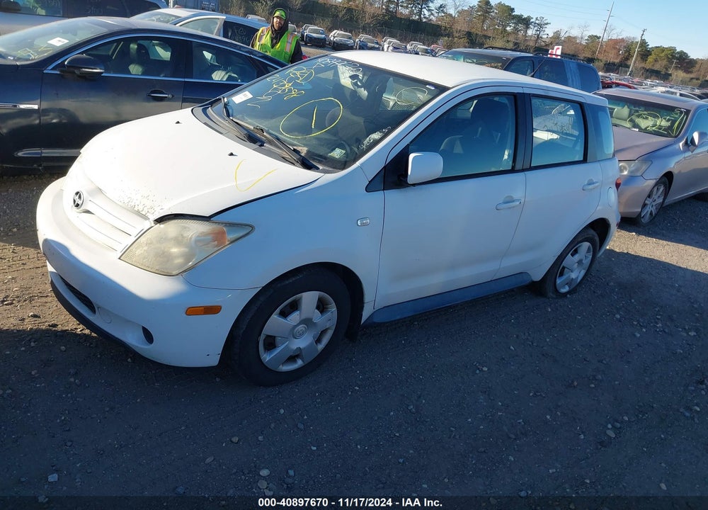 2005 SCION XA VIN: JTKKT624850111964