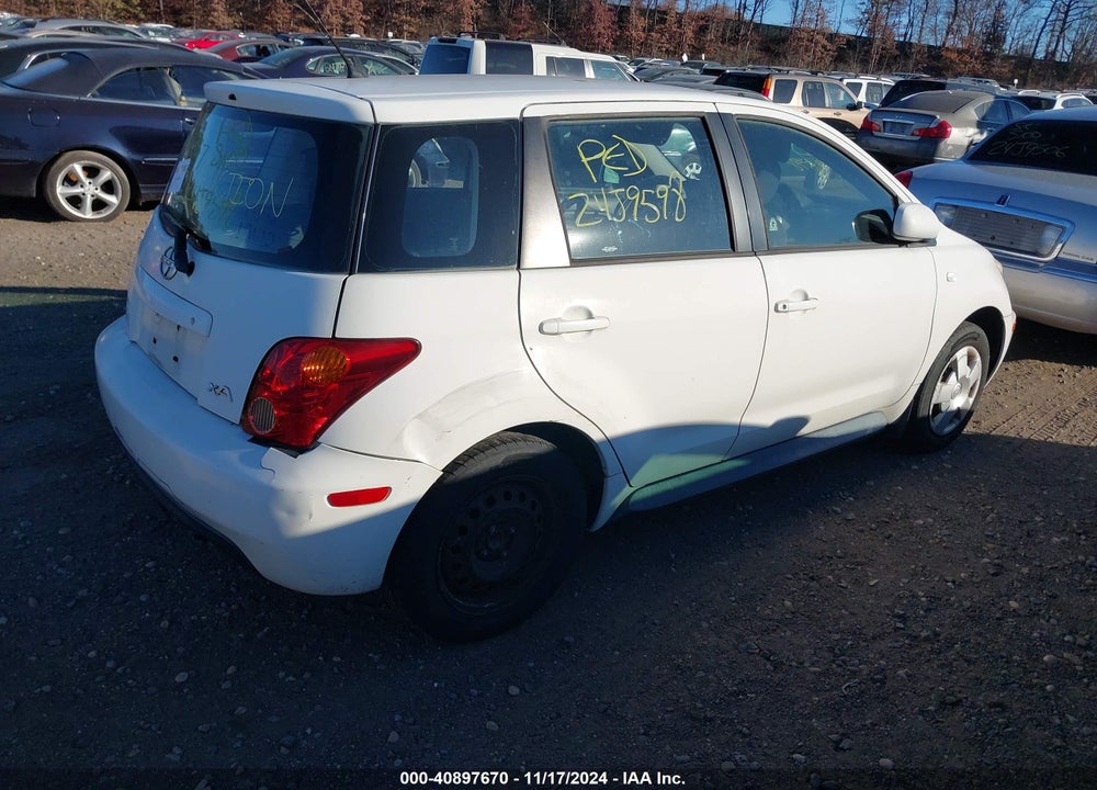 2005 SCION XA VIN: JTKKT624850111964