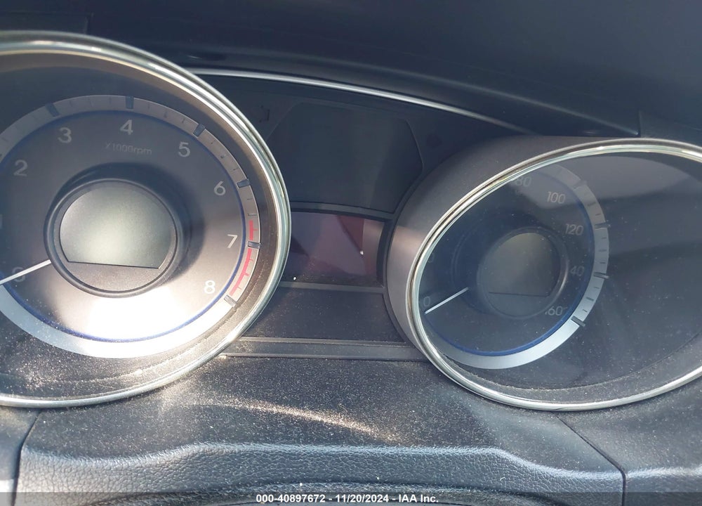 2013 HYUNDAI SONATA GLS VIN: 5NPEB4AC6DH627861