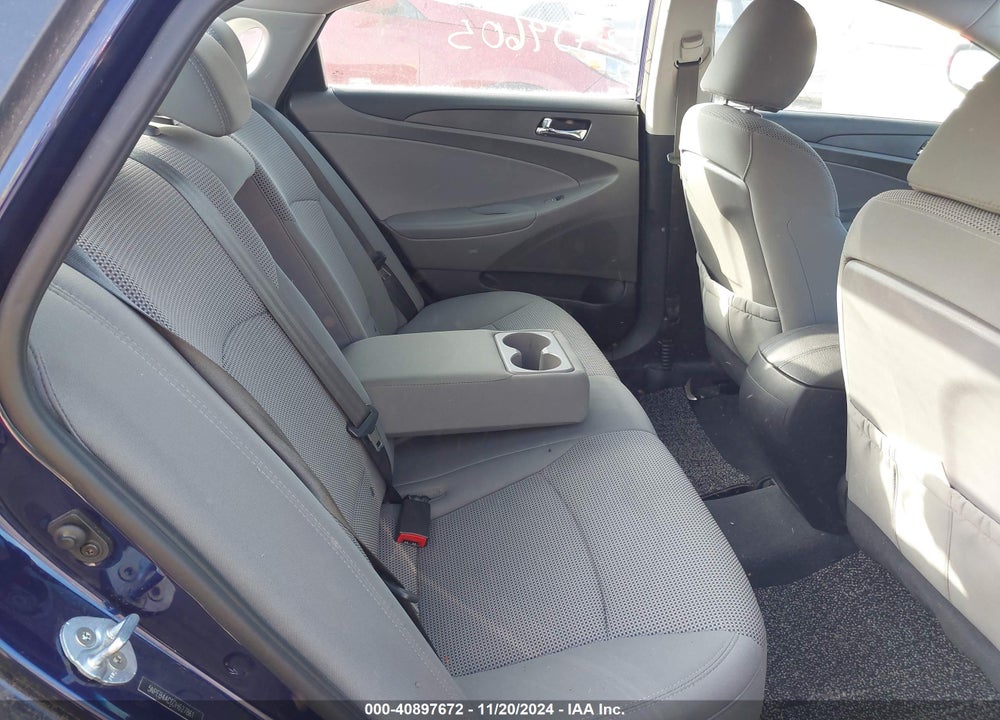 2013 HYUNDAI SONATA GLS VIN: 5NPEB4AC6DH627861