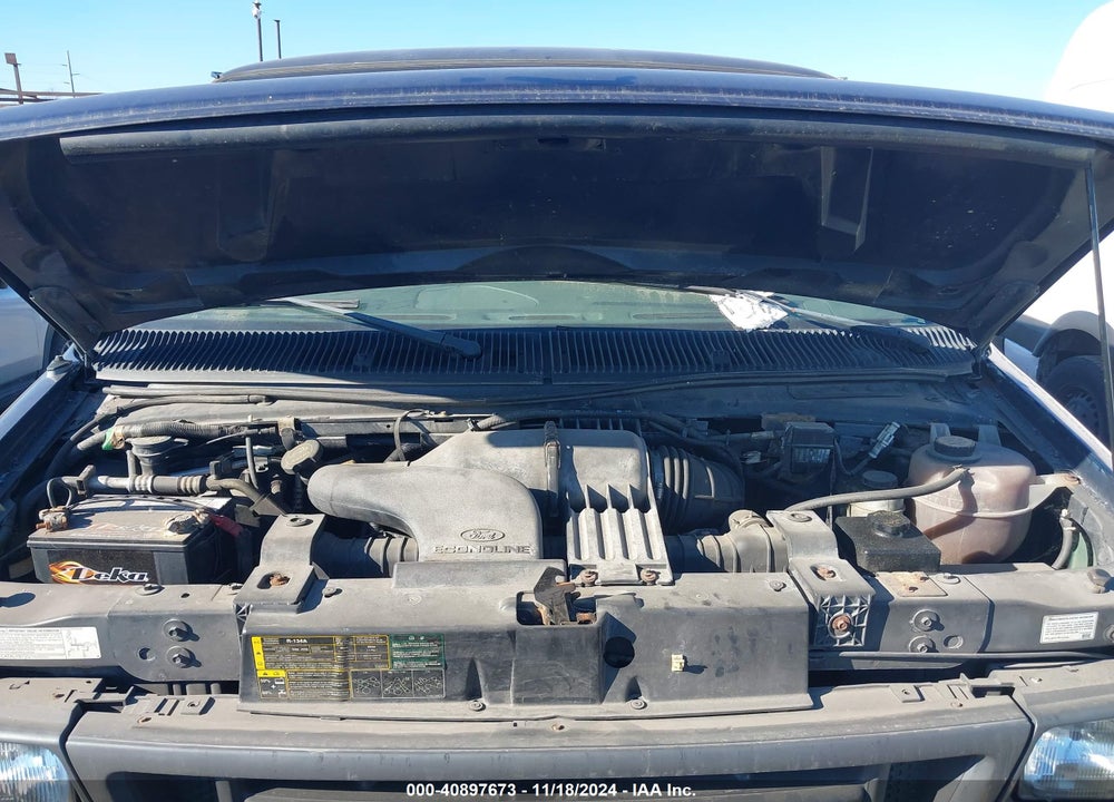 2004 FORD E-350 SUPER DUTY XL/XLT VIN: 1FBSS31S54HA41756