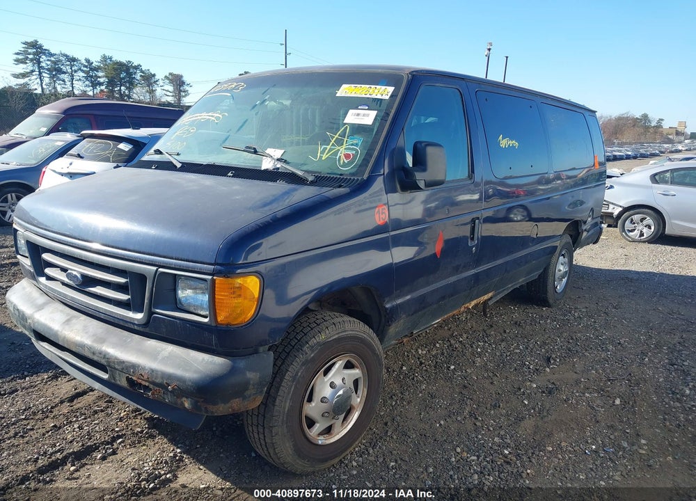 2004 FORD E-350 SUPER DUTY XL/XLT VIN: 1FBSS31S54HA41756