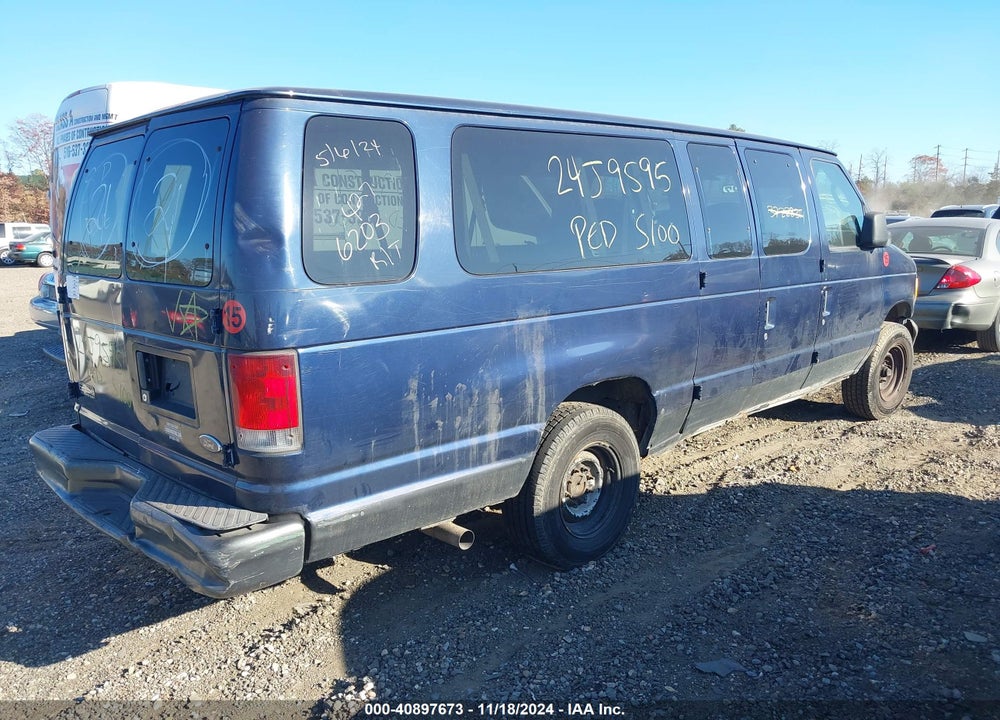 2004 FORD E-350 SUPER DUTY XL/XLT VIN: 1FBSS31S54HA41756