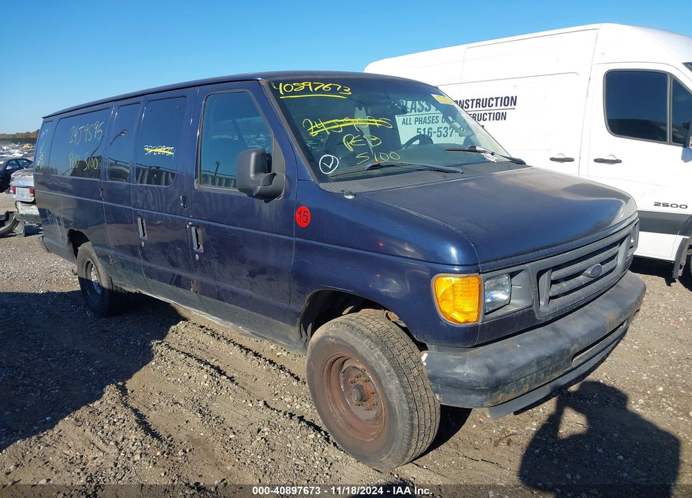 2004 FORD E-350 SUPER DUTY XL/XLT VIN: 1FBSS31S54HA41756