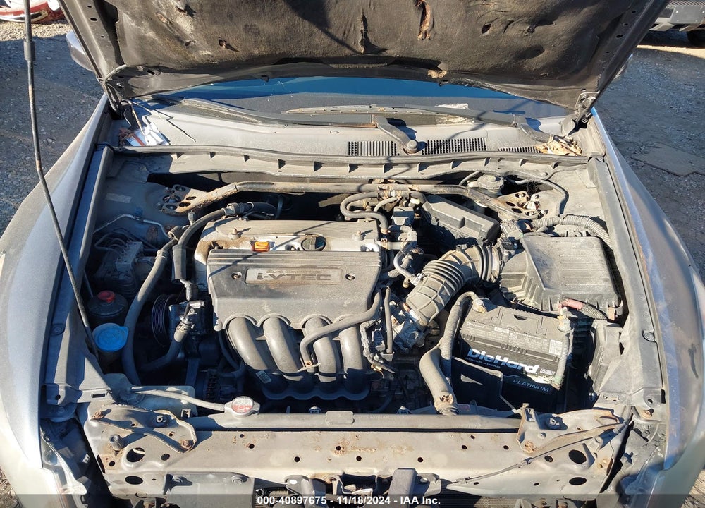 2008 HONDA ACCORD 2.4 EX VIN: 1HGCP26798A004628