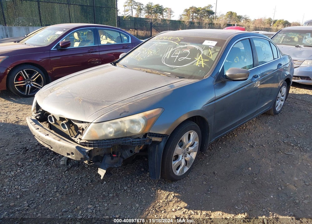 2008 HONDA ACCORD 2.4 EX VIN: 1HGCP26798A004628