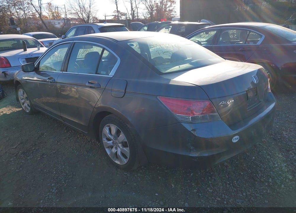 2008 HONDA ACCORD 2.4 EX VIN: 1HGCP26798A004628