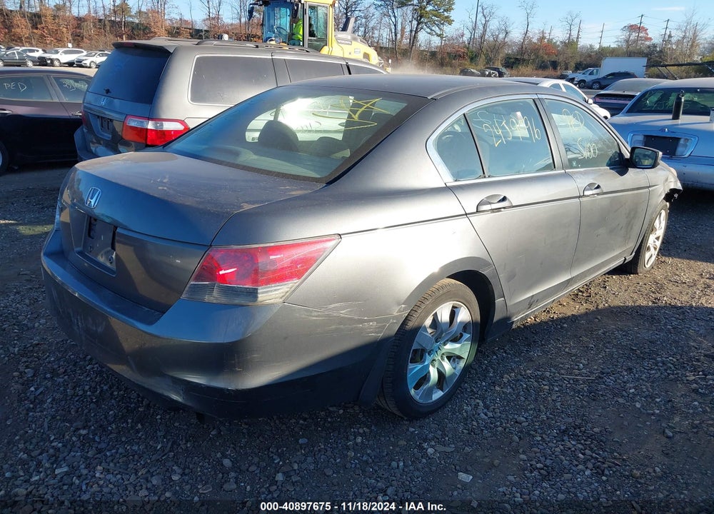 2008 HONDA ACCORD 2.4 EX VIN: 1HGCP26798A004628