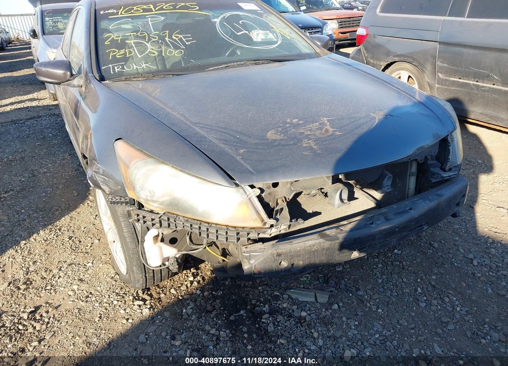 2008 HONDA ACCORD 2.4 EX VIN: 1HGCP26798A004628