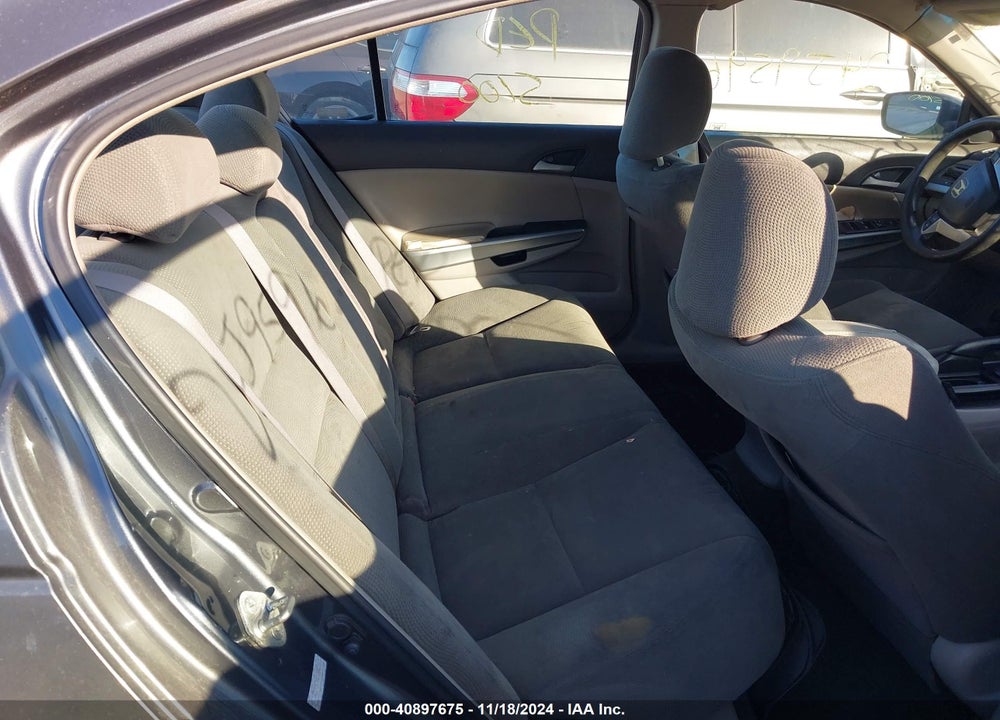 2008 HONDA ACCORD 2.4 EX VIN: 1HGCP26798A004628