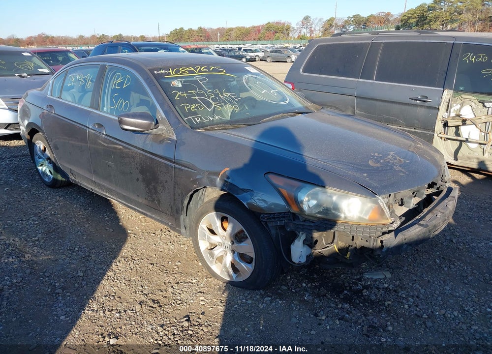 2008 HONDA ACCORD 2.4 EX VIN: 1HGCP26798A004628