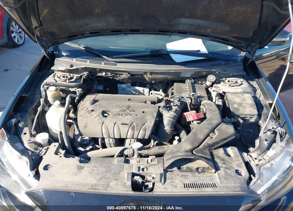 2016 MITSUBISHI LANCER GT VIN: JA32U8FW2GU003667