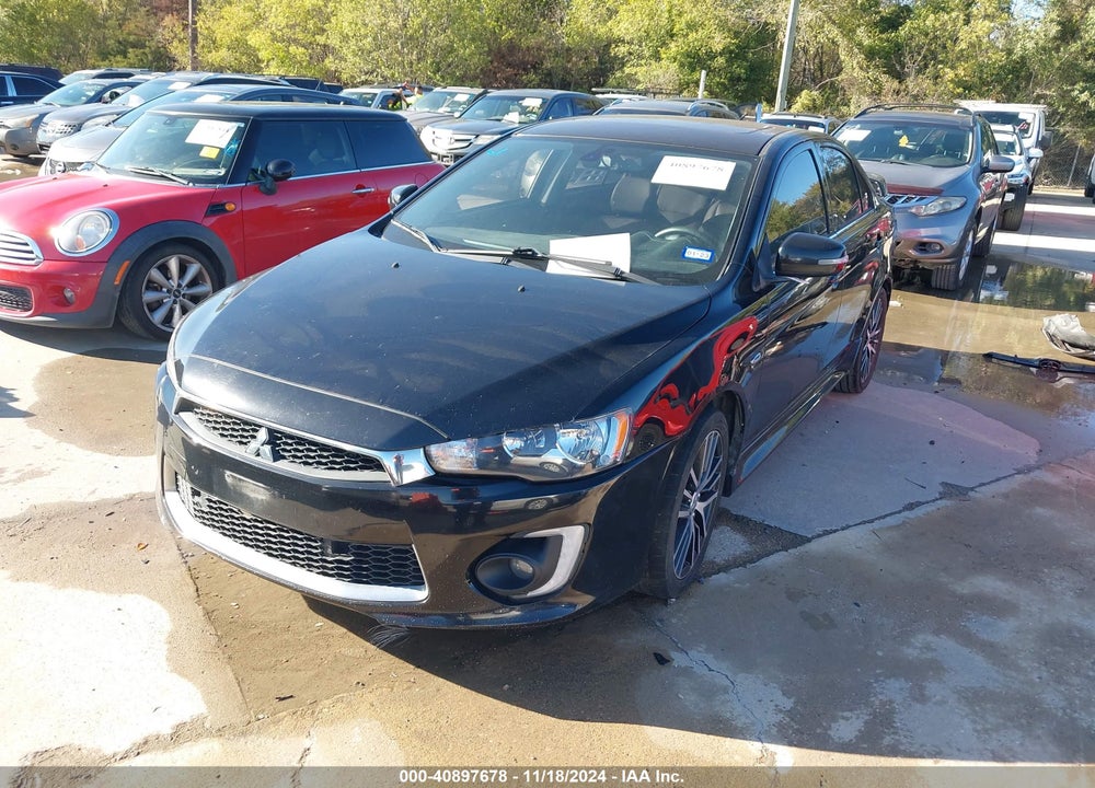 2016 MITSUBISHI LANCER GT VIN: JA32U8FW2GU003667