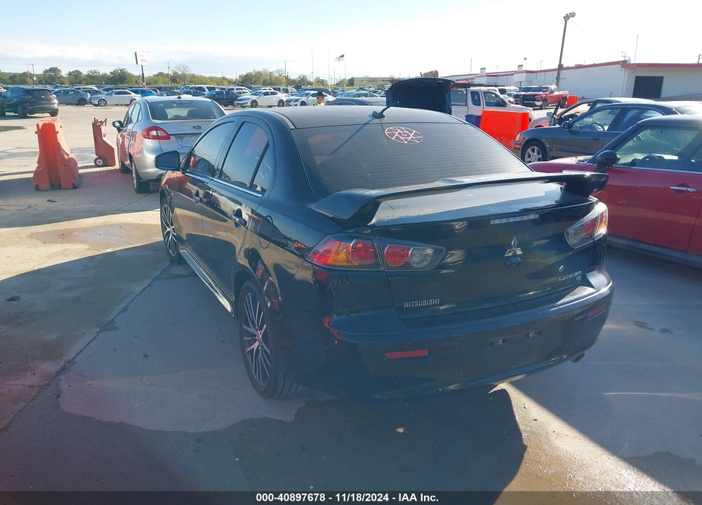 2016 MITSUBISHI LANCER GT VIN: JA32U8FW2GU003667