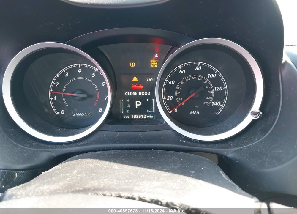 2016 MITSUBISHI LANCER GT VIN: JA32U8FW2GU003667