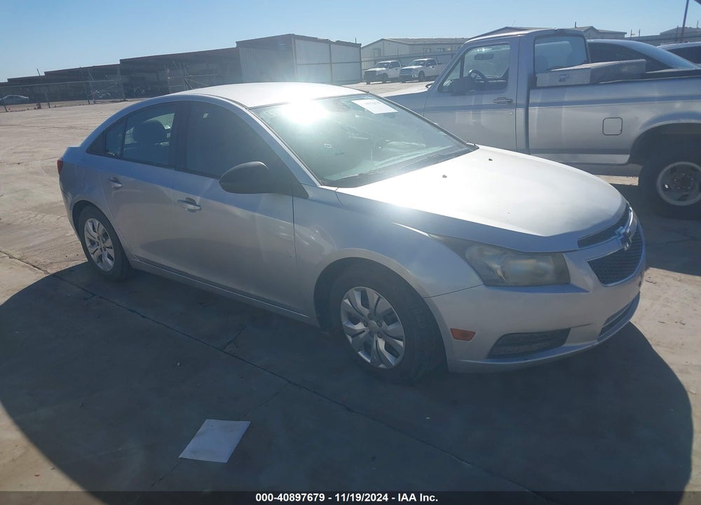 2014 CHEVROLET CRUZE LS AUTO VIN: 1G1PA5SH3E7451183