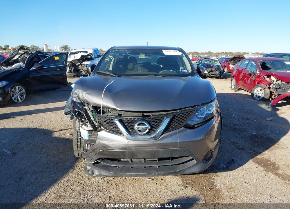2018 NISSAN ROGUE SPORT S VIN: JN1BJ1CP0JW100640
