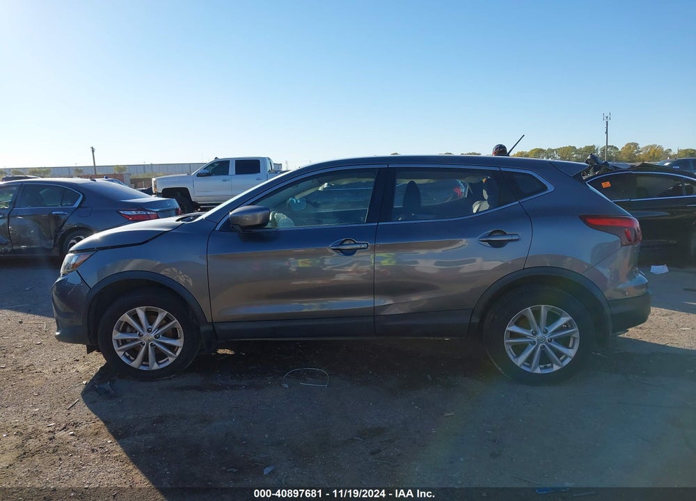 2018 NISSAN ROGUE SPORT S VIN: JN1BJ1CP0JW100640