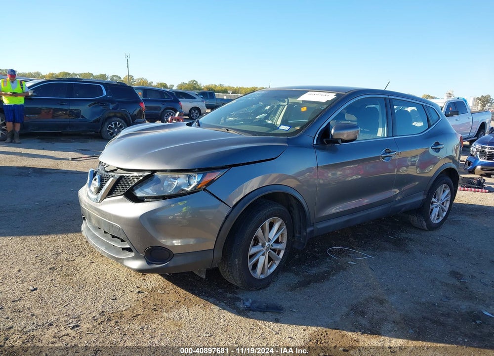 2018 NISSAN ROGUE SPORT S VIN: JN1BJ1CP0JW100640