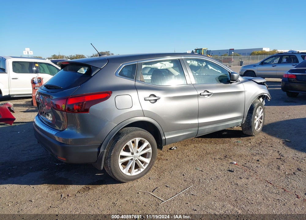 2018 NISSAN ROGUE SPORT S VIN: JN1BJ1CP0JW100640