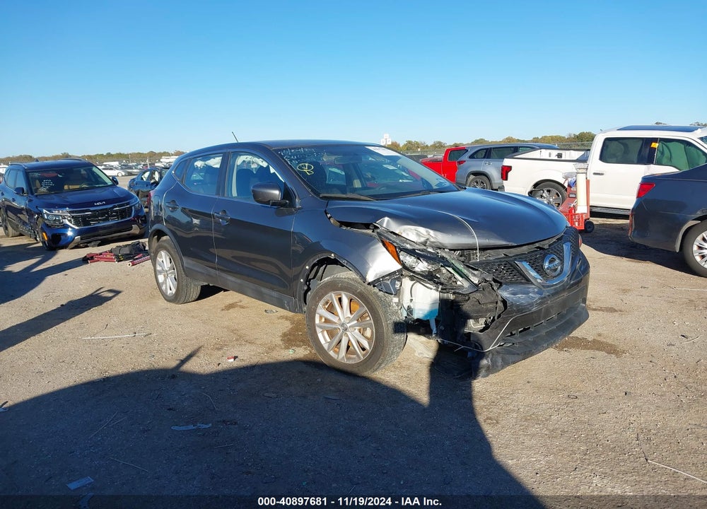 2018 NISSAN ROGUE SPORT S VIN: JN1BJ1CP0JW100640