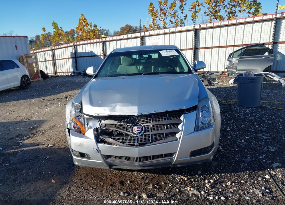 2009 CADILLAC CTS STANDARD VIN: 1G6DF577690169021