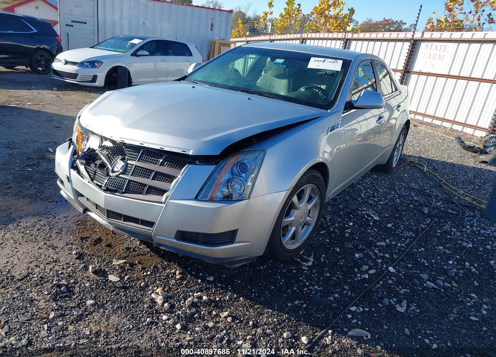 2009 CADILLAC CTS STANDARD VIN: 1G6DF577690169021