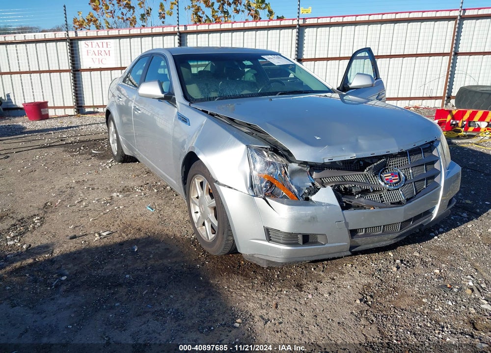 2009 CADILLAC CTS STANDARD VIN: 1G6DF577690169021