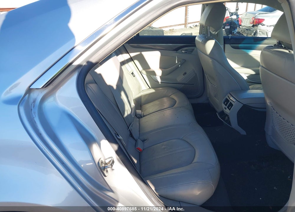 2009 CADILLAC CTS STANDARD VIN: 1G6DF577690169021