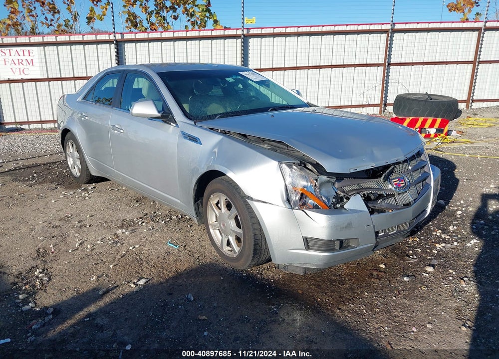 2009 CADILLAC CTS STANDARD VIN: 1G6DF577690169021