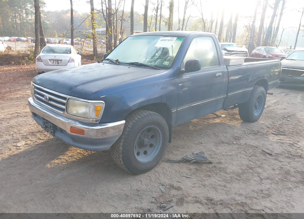 1994 TOYOTA T100 DX VIN: JT4VD10AXR0020813