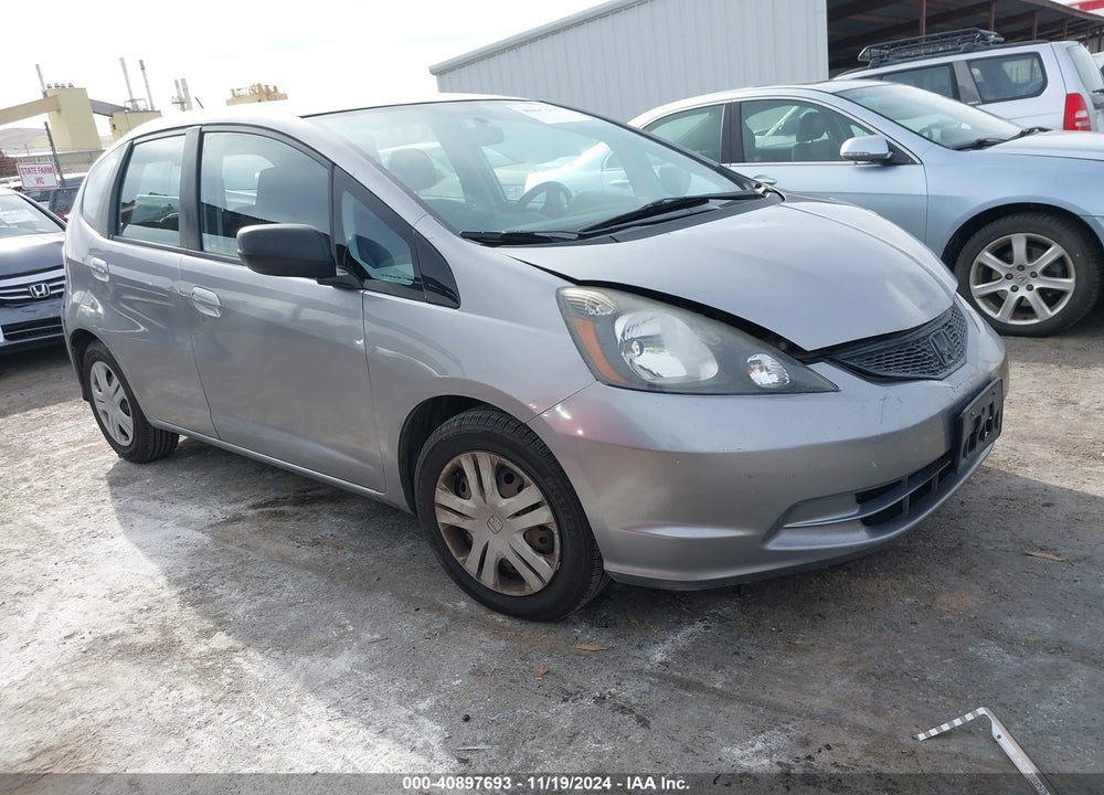 2010 HONDA FIT VIN: JHMGE8H25AC013510