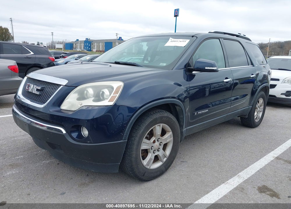 2007 GMC ACADIA SLT-1 VIN: 1GKEV33727J152503