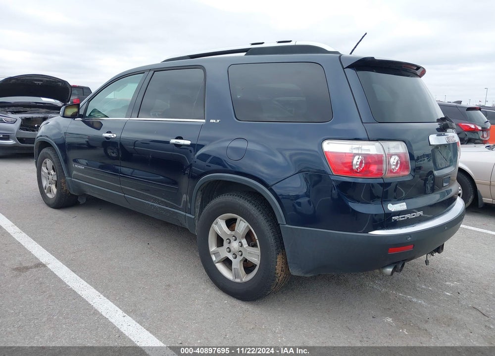 2007 GMC ACADIA SLT-1 VIN: 1GKEV33727J152503