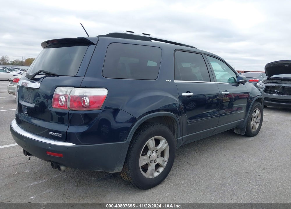 2007 GMC ACADIA SLT-1 VIN: 1GKEV33727J152503
