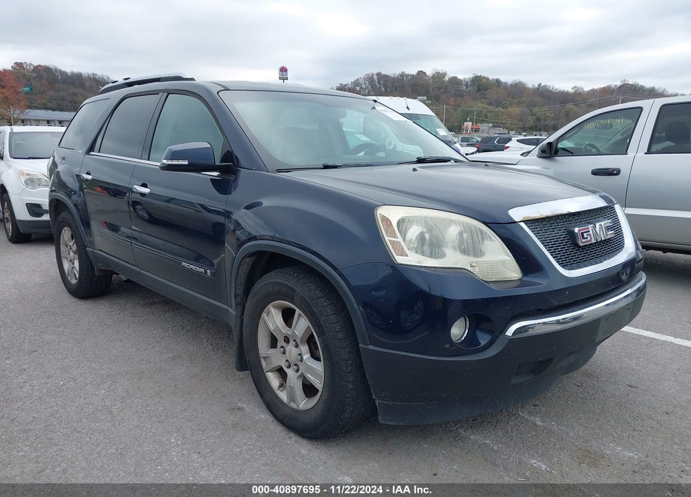 2007 GMC ACADIA SLT-1 VIN: 1GKEV33727J152503