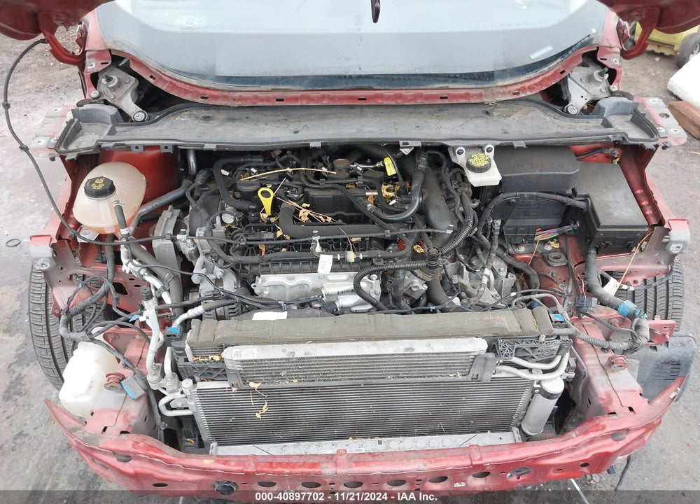 2019 FORD ESCAPE SE VIN: 1FMCU9GD9KUA32502