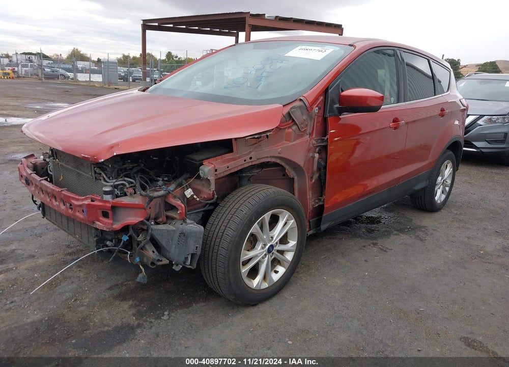 2019 FORD ESCAPE SE VIN: 1FMCU9GD9KUA32502