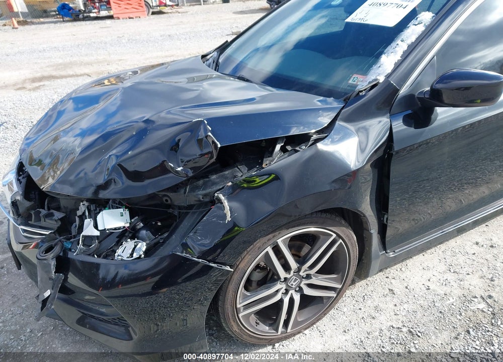 2016 HONDA ACCORD SPORT VIN: 1HGCR2F54GA077719