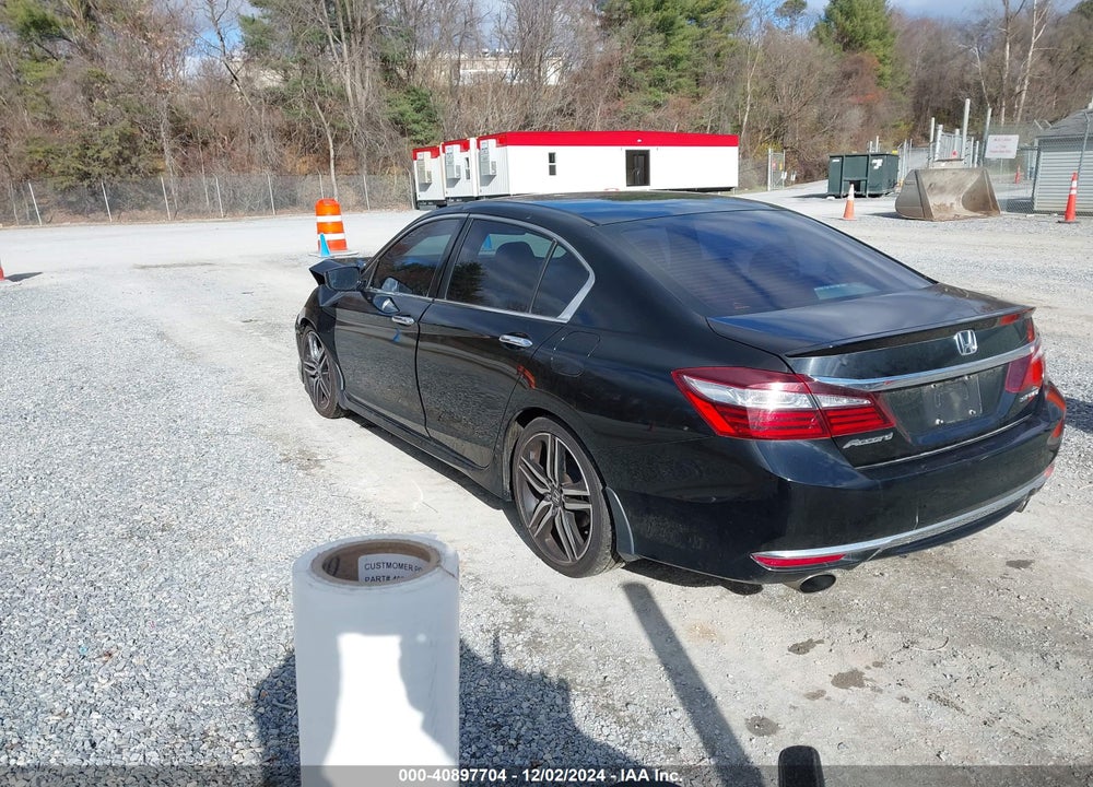 2016 HONDA ACCORD SPORT VIN: 1HGCR2F54GA077719