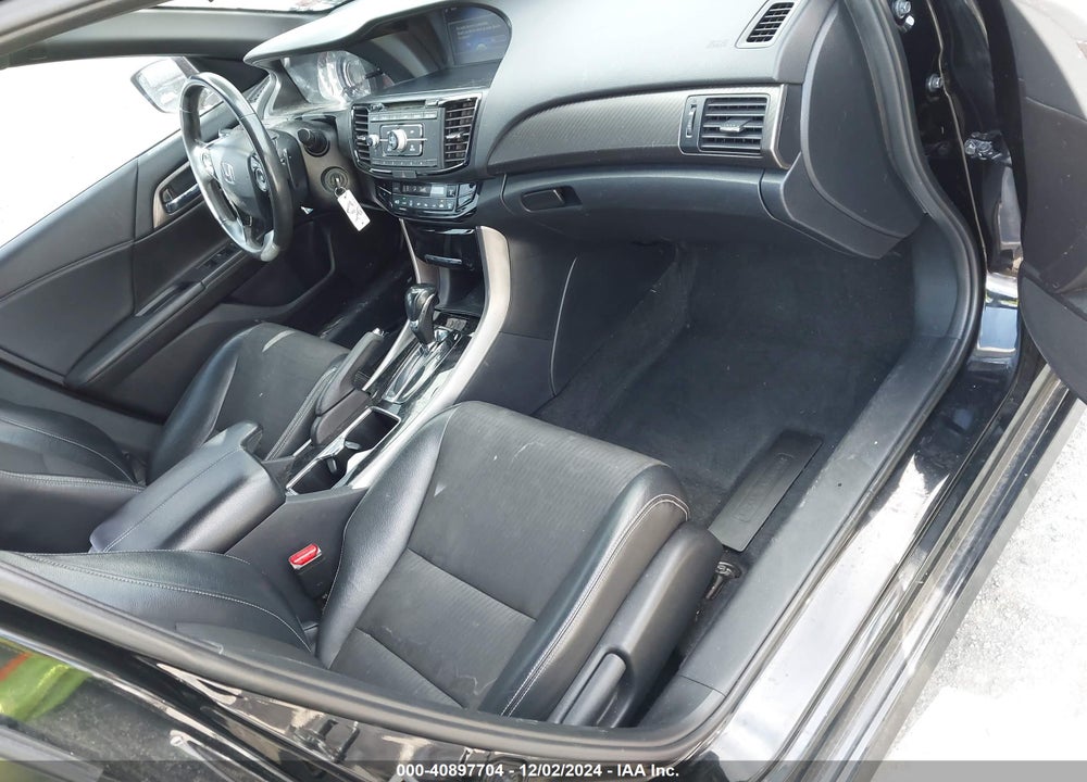2016 HONDA ACCORD SPORT VIN: 1HGCR2F54GA077719
