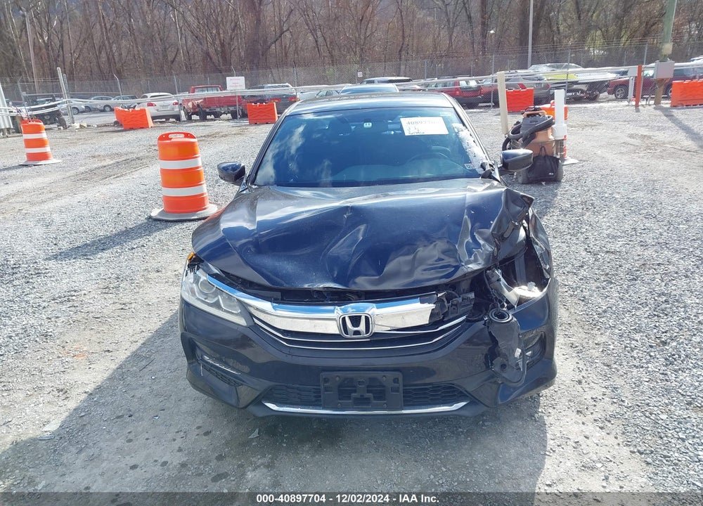2016 HONDA ACCORD SPORT VIN: 1HGCR2F54GA077719