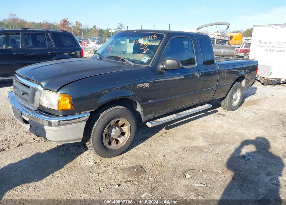 2004 FORD RANGER XLT VIN: 1FTZR44E84PB55421