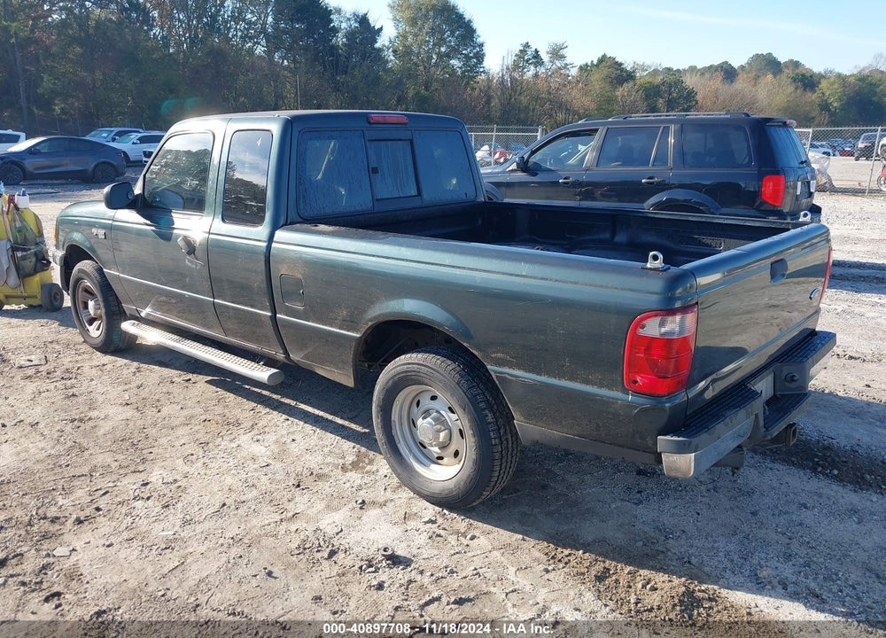 2004 FORD RANGER XLT VIN: 1FTZR44E84PB55421