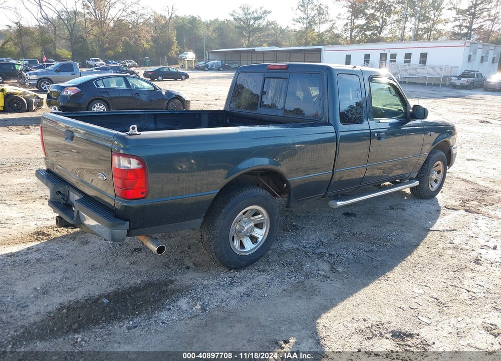 2004 FORD RANGER XLT VIN: 1FTZR44E84PB55421