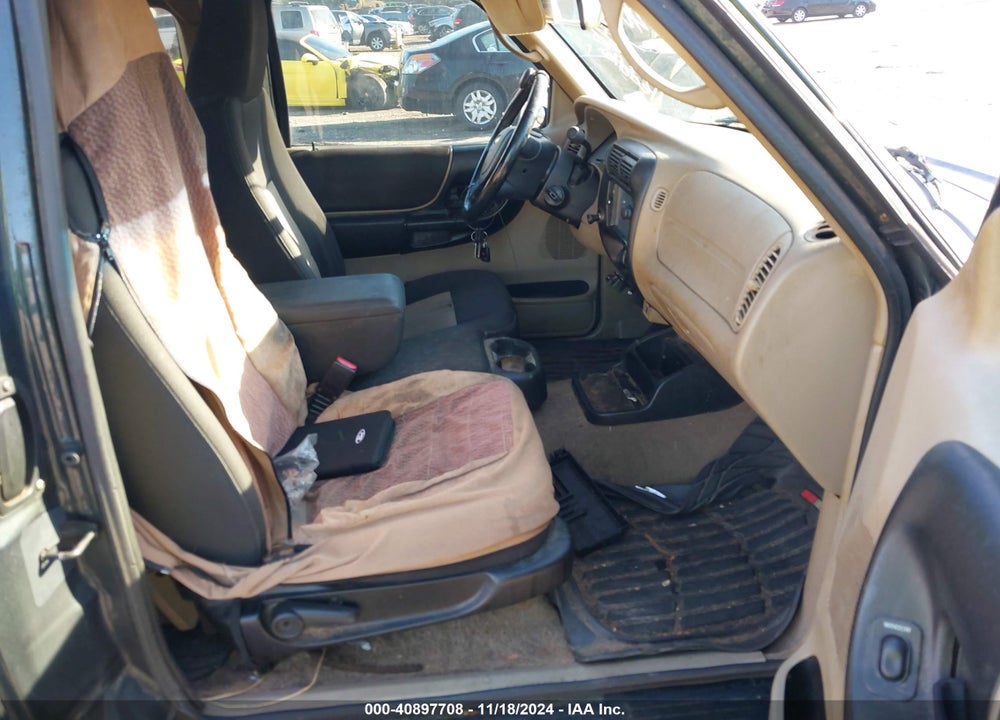 2004 FORD RANGER XLT VIN: 1FTZR44E84PB55421