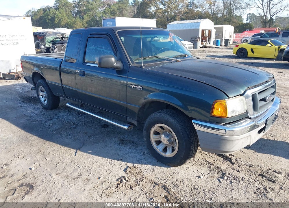 2004 FORD RANGER XLT VIN: 1FTZR44E84PB55421