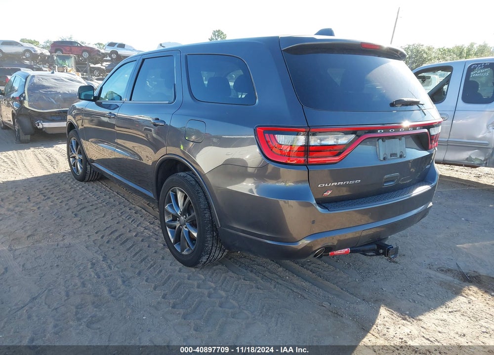 2018 DODGE DURANGO GT AWD VIN: 1C4RDJDG1JC448577